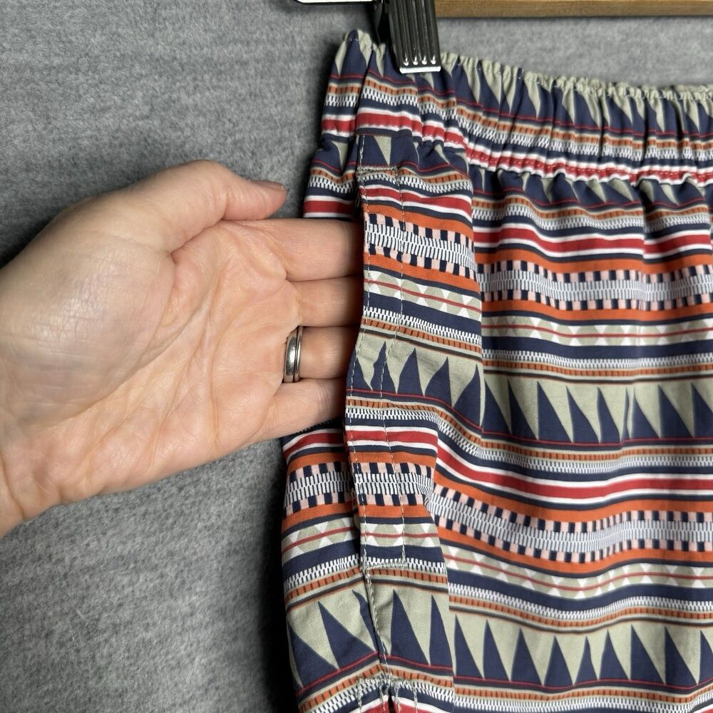 Patagonia Women's Barely Baggies Shorts Size S Multicolor Aztec Gorpcore Outdoor - Picture 4 of 7